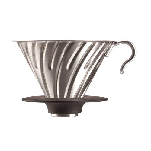 **EOFY SALE** Hario V60 Metal Dripper 02 Stainless Steel