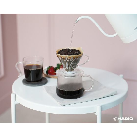 Hario V60 Coffee Dripper 01 Tritan - Clear