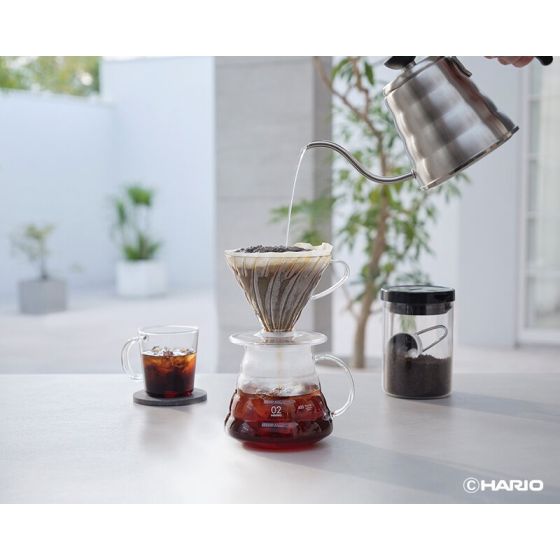 Hario V60 Coffee Dripper 01 Tritan - Clear