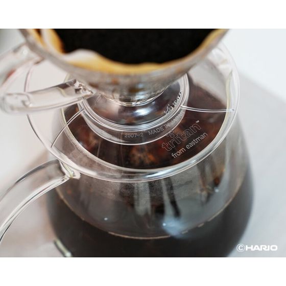 Hario V60 Coffee Dripper 01 Tritan - Clear