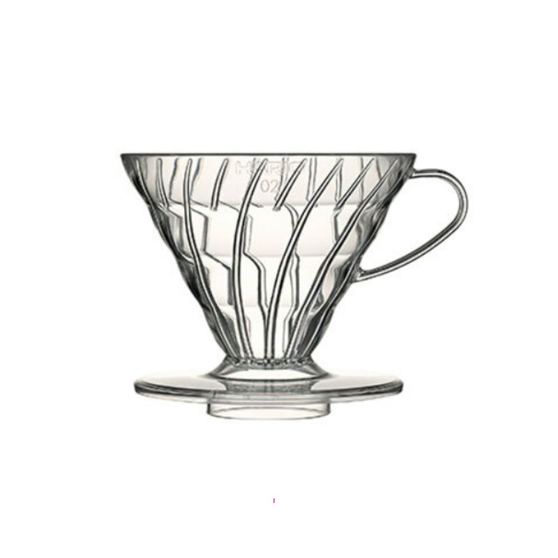 Hario V60 Coffee Dripper 02 Tritan - Clear