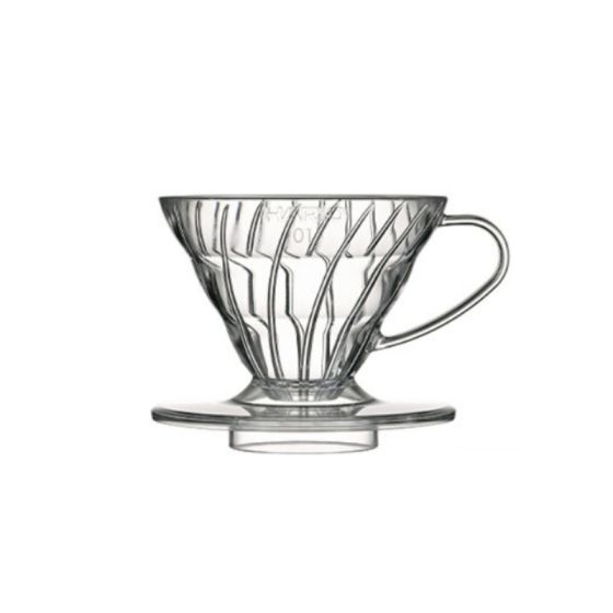 Hario V60 Coffee Dripper 01 Tritan - Clear