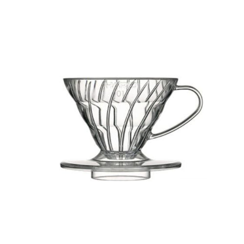 Hario V60 Coffee Dripper 01 Tritan - Clear