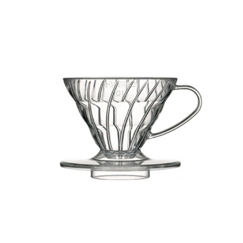 Hario V60 Coffee Dripper 01 Tritan - Clear