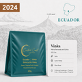 Central Coast Coffee Ecuador Vinka Farm Sidra Lactic Honey coffee beans 320g bag