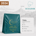 Central Coast Coffee Ecuador Vinka Farm Sidra Natural Anaerobic coffee beans 320g bag