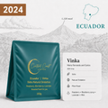 Central Coast Coffee Ecuador Vinka Farm Sidra Natural Oxidation coffee beans 160g bag