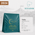 Central Coast Coffee Ecuador Vinka Farm Sidra Natural Oxidation coffee beans 320g bag