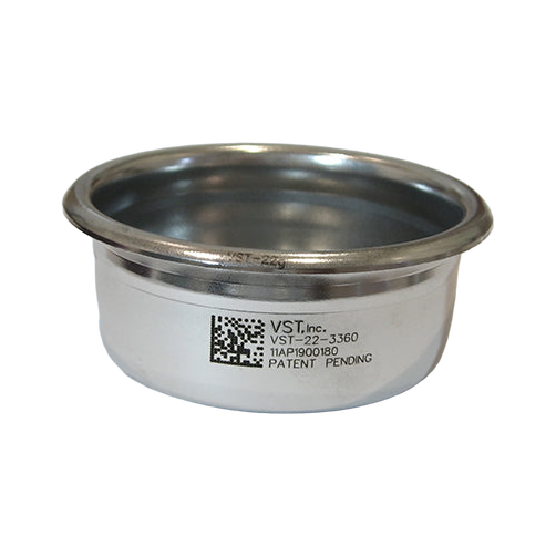 VST Ridgeless Portafilter Basket (58mm) - product view 2