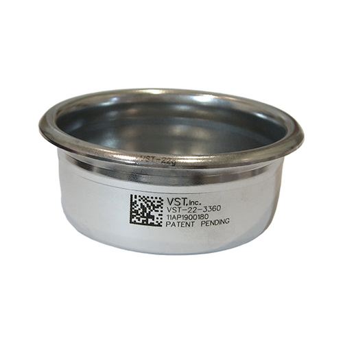 VST Ridgeless Portafilter Basket (58mm) - product view 2
