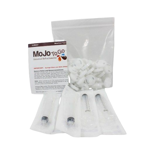 VST Refractomer Kit Small Syringe Filters - product view 1