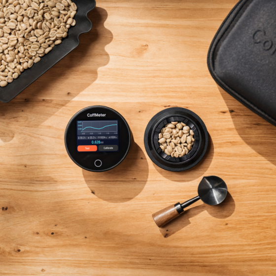 DiFluid CoffMeter W1 Coffee Water Activity Meter