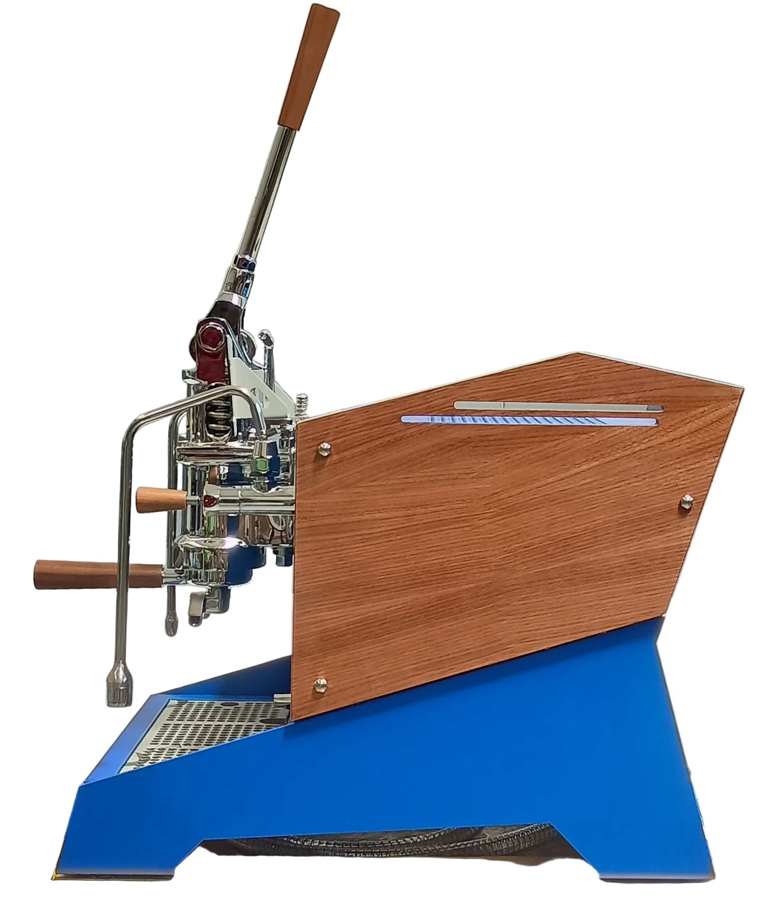 **EOFY SALE** Nurri Leva Coffee Machine (Zebrano)