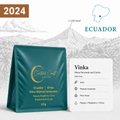 Central Coast Coffee Ecuador Vinka Farm Sidra Washed Anaerobic coffee beans 320g bag
