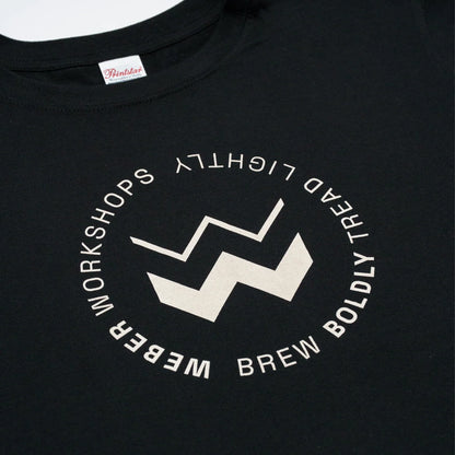 Weber Workshops Brew Boldly, Tread Lightly T-Shirt