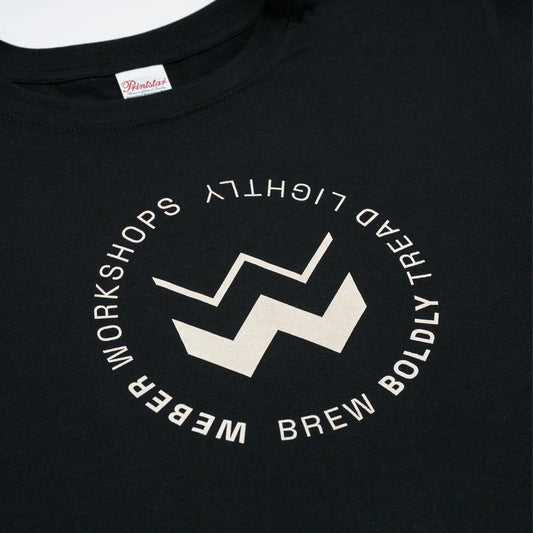 Weber Workshops Brew Boldly, Tread Lightly T-Shirt
