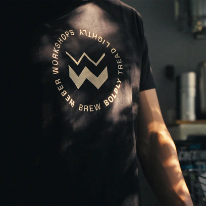 Weber Workshops Brew Boldly, Tread Lightly T-Shirt
