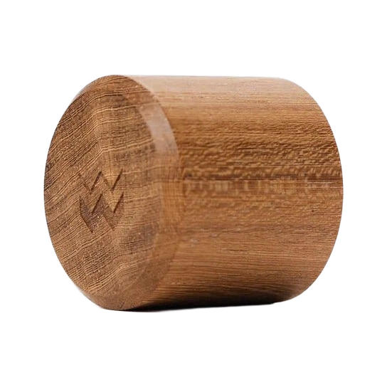 Weber Workshops Really Nice Tamper - Wooden Handles - product view 1