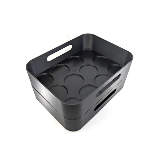Weber Bean Cellar  Shorty 3D Printed Racks