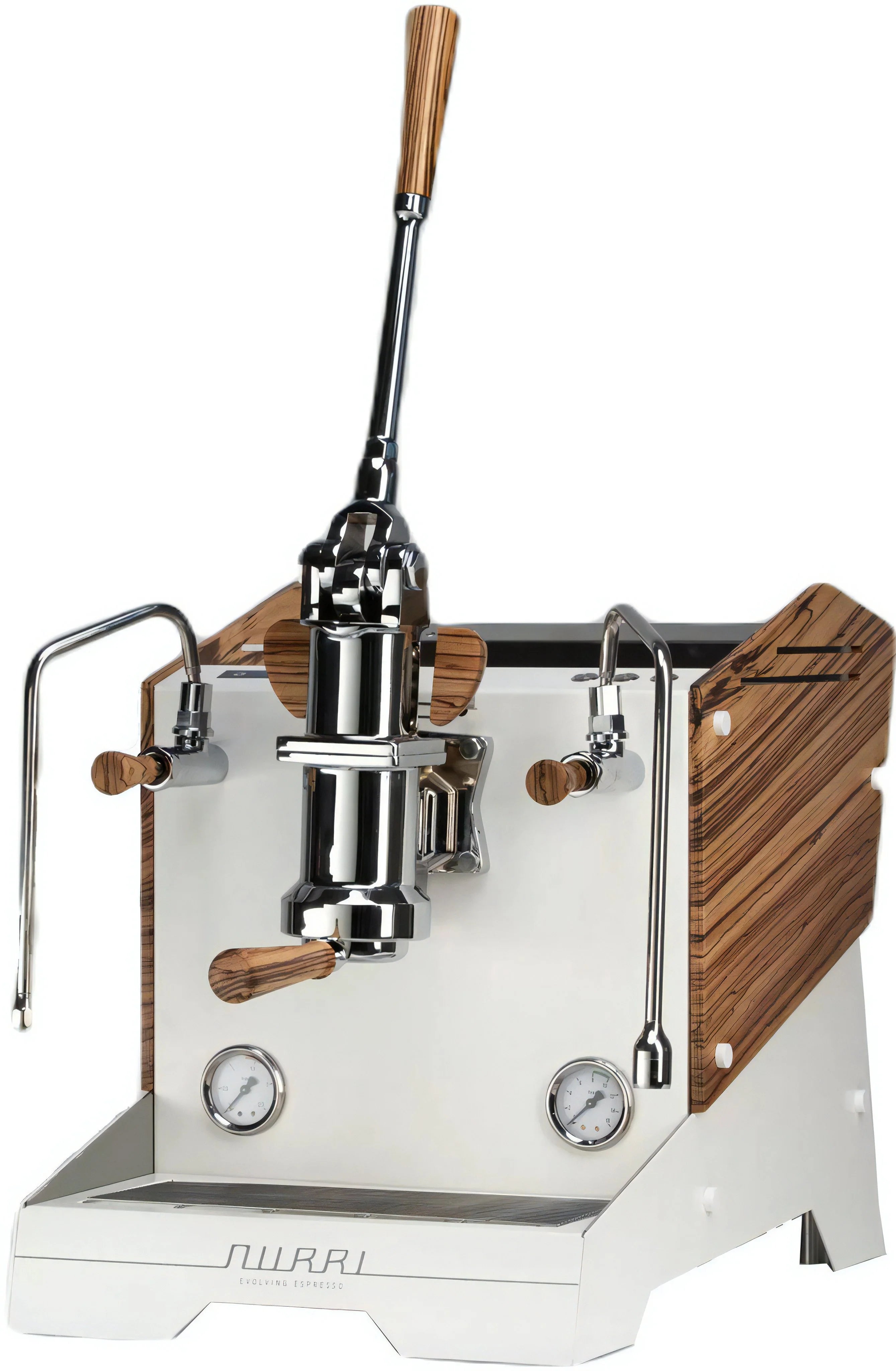 **EOFY SALE** Nurri Leva Coffee Machine (Zebrano)