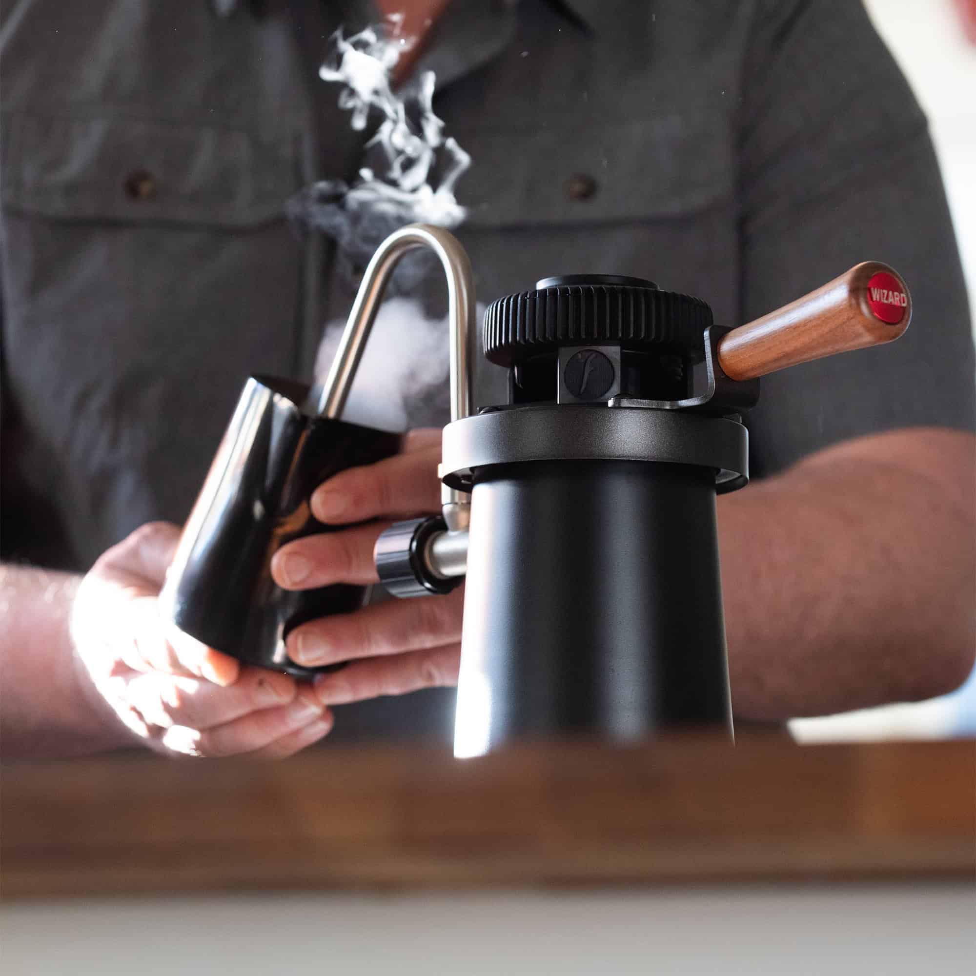 Flair Wizard Milk Steamer