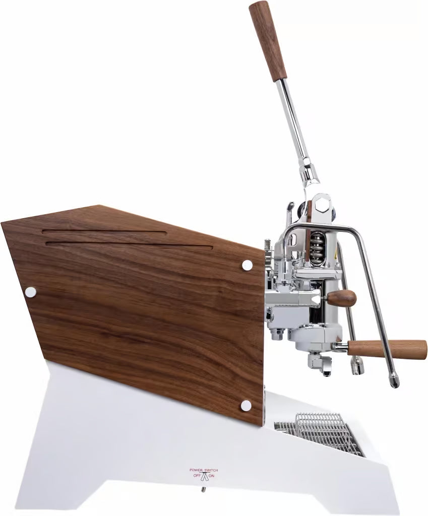 Nurri Leva Coffee Machine (Zebrano)