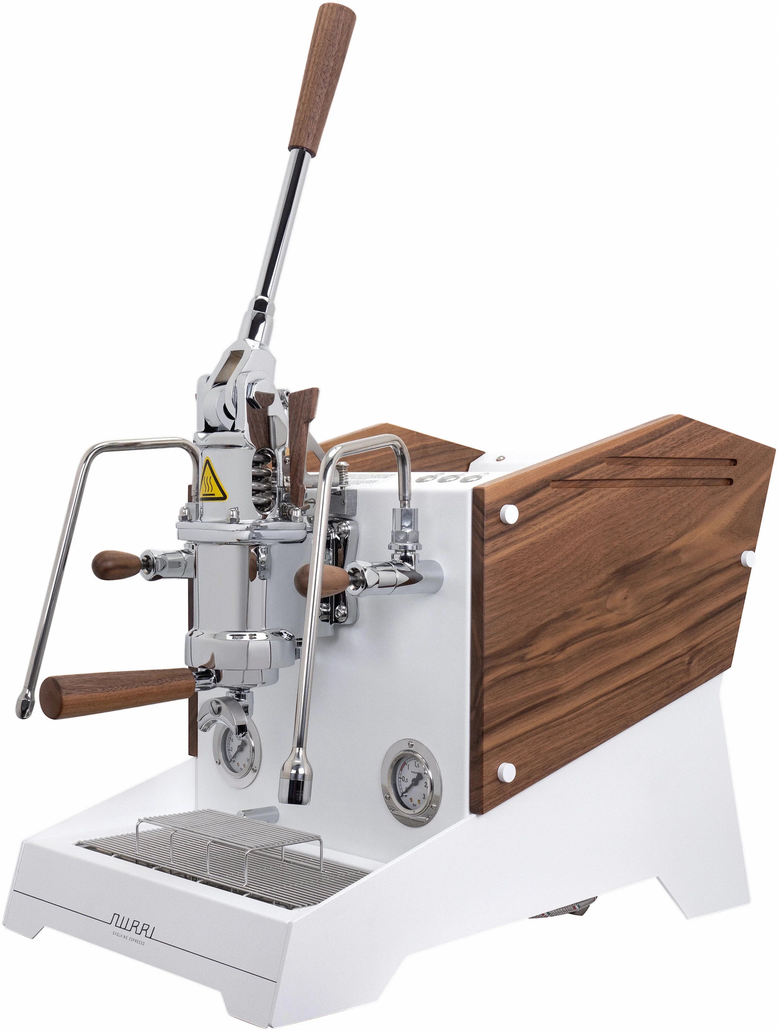 **EOFY SALE** Nurri Leva Coffee Machine (Zebrano)