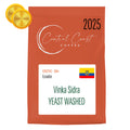 Ecuador | Vinka Farm | Carlos & Maria Fernanda | 2025 Sidra Washed Yeast