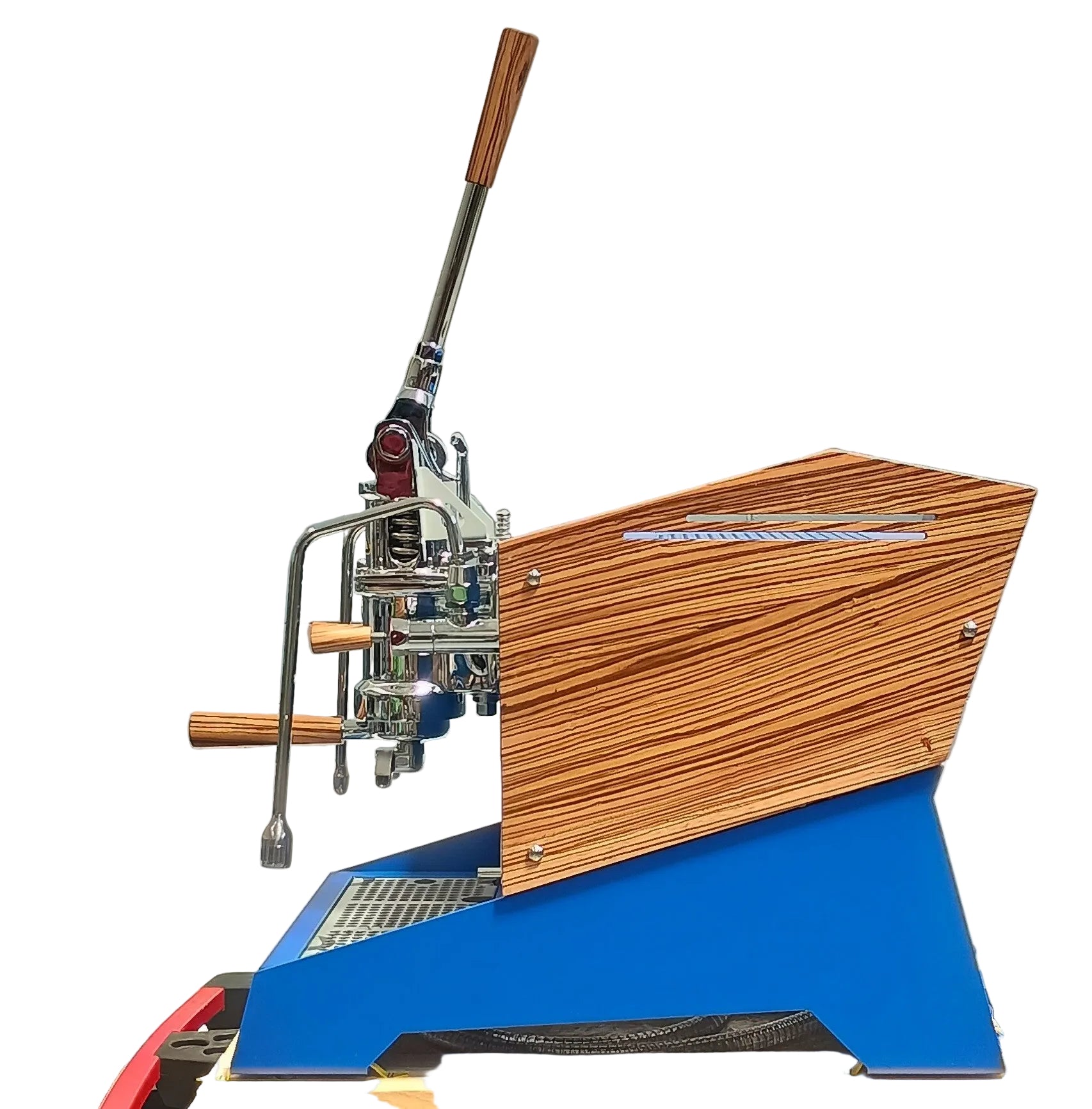 **EOFY SALE** Nurri Leva Coffee Machine (Zebrano)