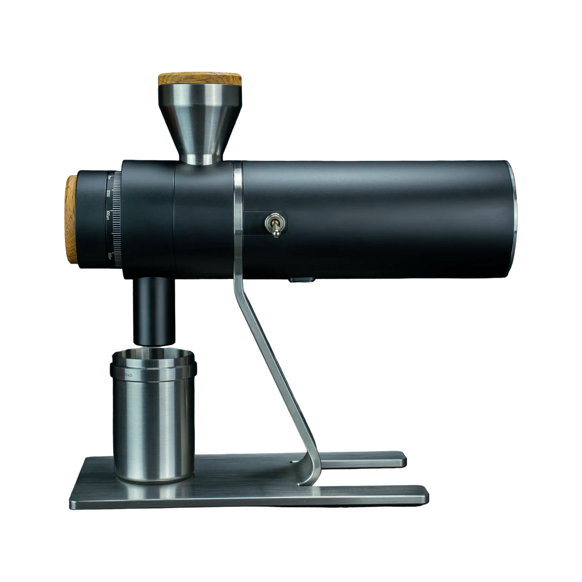 Zerno Z1 Single Dose Grinder W/ Hard Case w/ SSP Cast V3 (CV3) Blind Burrs - product view 1