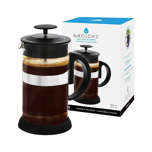 Grosche Zurich French Press 1L - product view 1